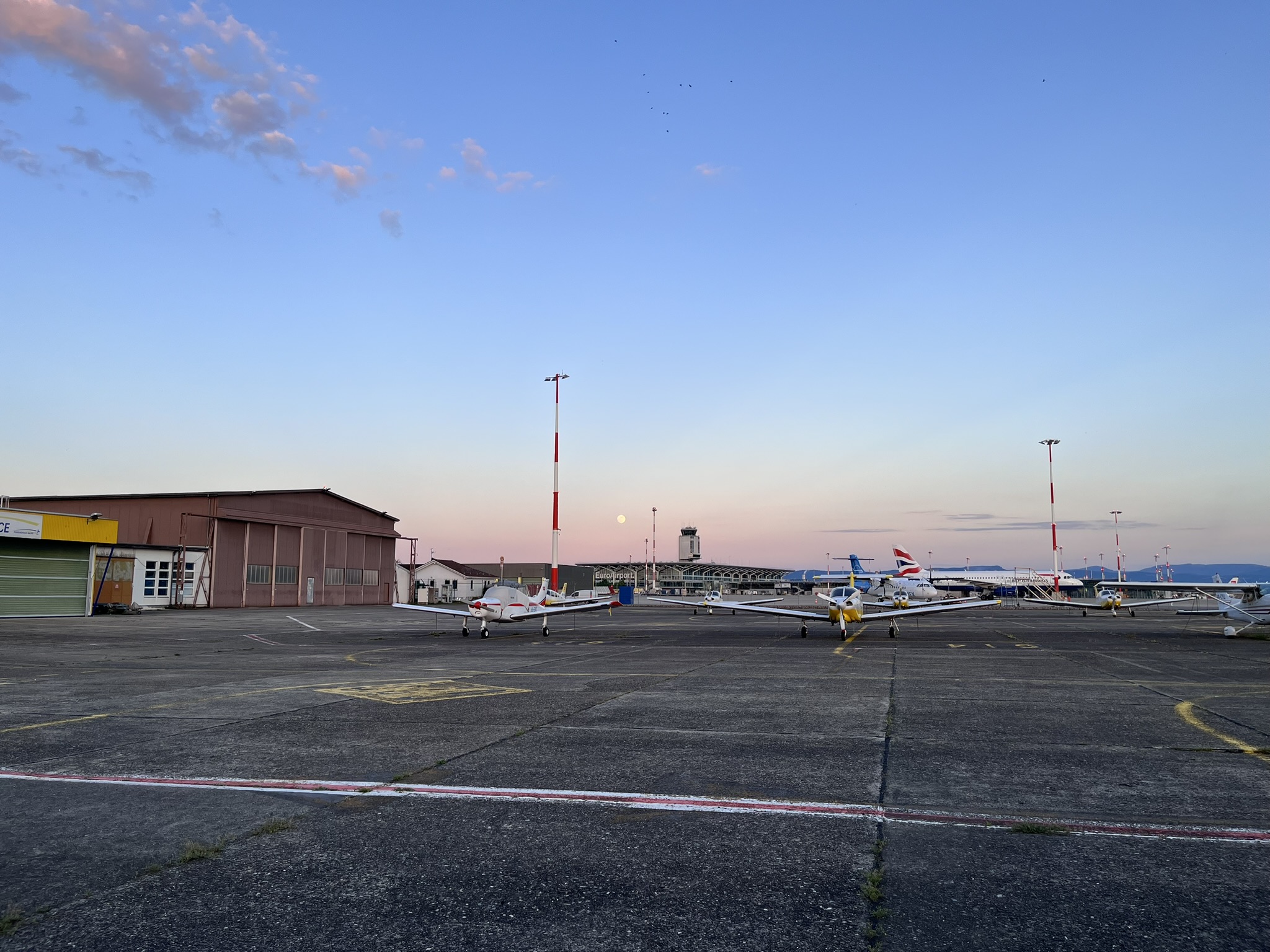 GA apron