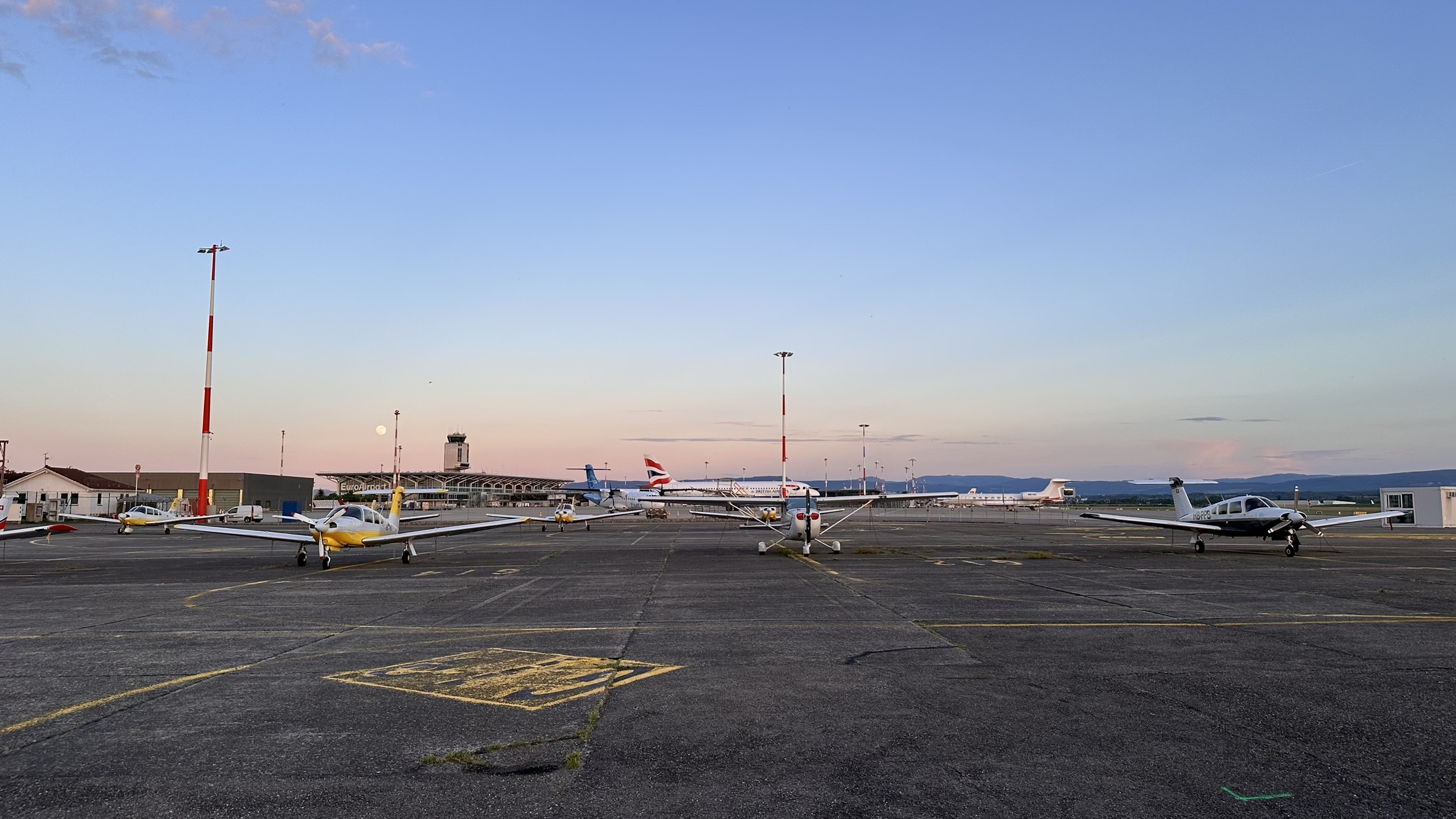 Evening GA apron